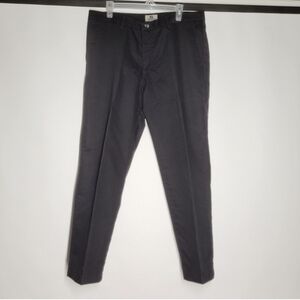 Lee Black Chinos Straight Leg